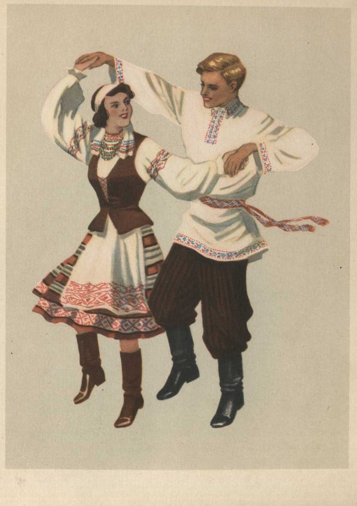 Беларускія народныя танцы у Магілеве
